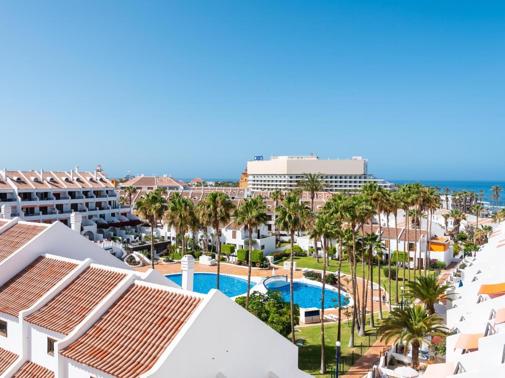665 Parque Santiago 2, Sea Front, Wifi Apartment Playa de las Americas  Exterior photo