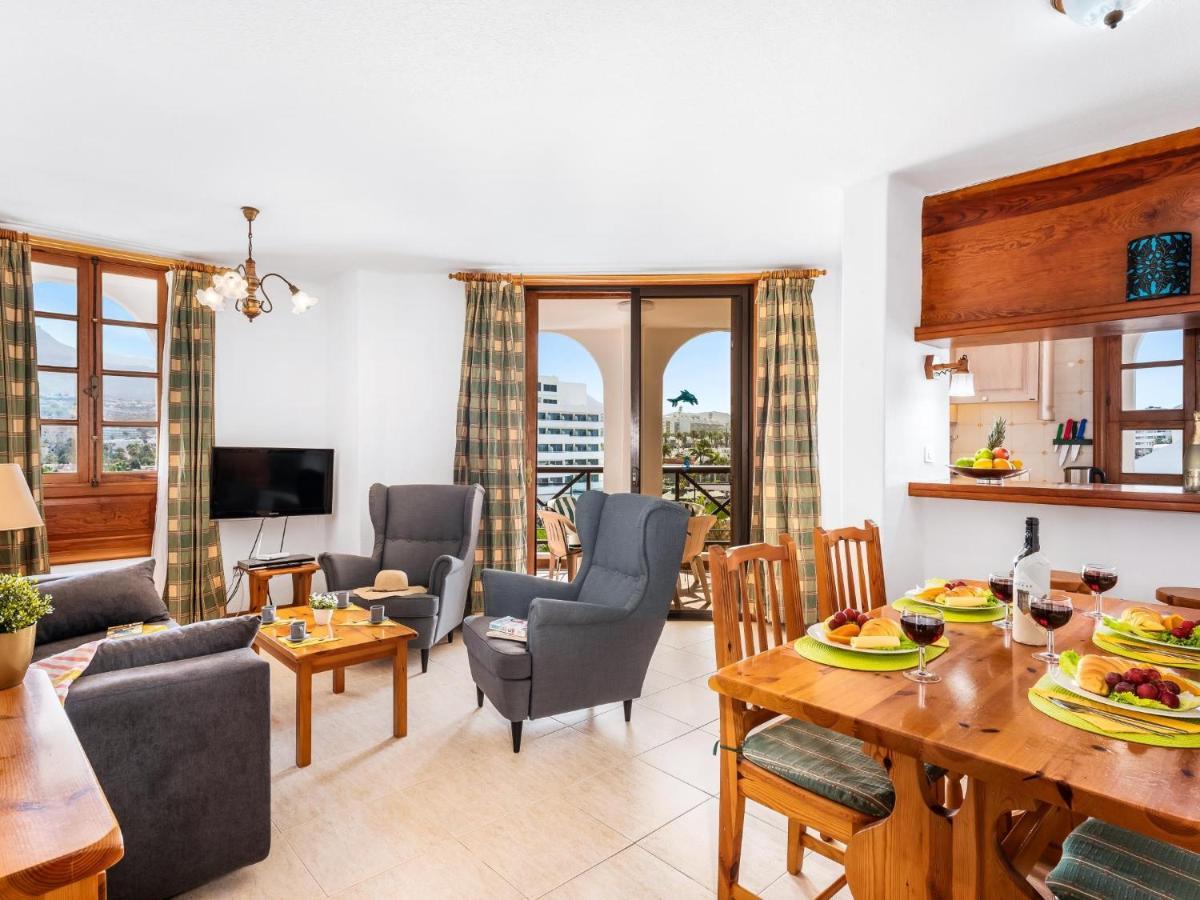 665 Parque Santiago 2, Sea Front, Wifi Apartment Playa de las Americas  Exterior photo